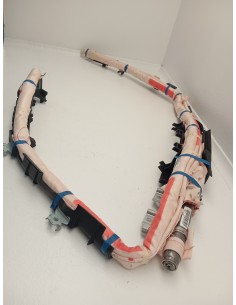 Recambio de airbag cortina delantero derecho para honda civic lim.5 (fk) type r referencia OEM IAM 78875TGLG800 CAJA 5  2