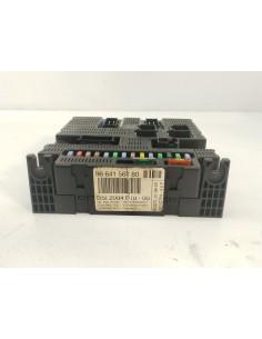 Recambio de caja reles / fusibles para citroën c3 ii (sc_) 1.4 hdi 70 (sc8hzc, sc8hr0, sc8hp4) referencia OEM IAM 9664156780  