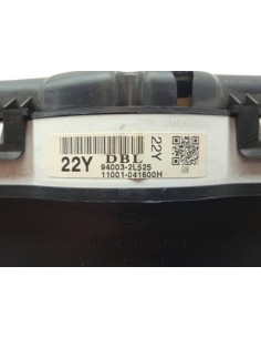 Recambio de cuadro instrumentos para hyundai i30cw 1.6 crdi cat referencia OEM IAM 940032L525 11001041600H  2