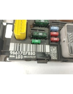 Recambio de caja reles / fusibles para citroën c3 ii (sc_) 1.4 hdi 70 (sc8hzc, sc8hr0, sc8hp4) referencia OEM IAM 9661707880   2