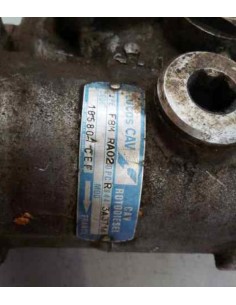 Recambio de bomba inyeccion para renault 11 1.6d referencia OEM IAM R8443A371A  