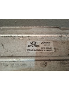 Recambio de intercooler para hyundai i30cw 1.6 crdi cat referencia OEM IAM 282702A62X   2