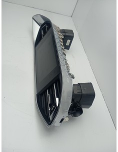 Recambio de pantalla multifuncion para peugeot 308 active referencia OEM IAM 981148628000   2