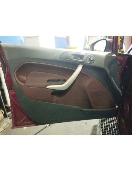 Recambio de guarnecido puerta delantera izquierda para ford fiesta (cb1) titanium referencia OEM IAM 8A61A23943KR  