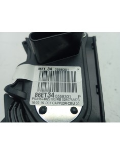 Recambio de potenciometro pedal para peugeot 308 active referencia OEM IAM 9674829180   2