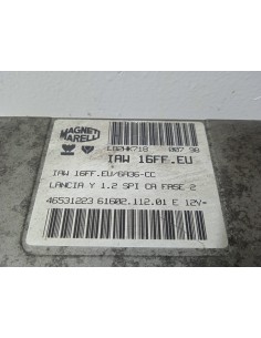 Recambio de centralita motor uce para lancia lancia y 1.2 cat referencia OEM IAM 4653122361602   2