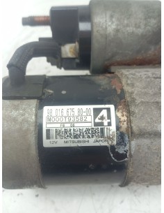 Recambio de motor arranque para citroën c3 1.4 hdi 16v exclusive referencia OEM IAM 9801667580   2