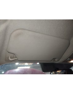 Recambio de parasol izquierdo para ford fiesta (cb1) titanium referencia OEM IAM 1702310   2