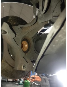 Recambio de mangueta delantera izquierda para dacia logan ii 1.2 16v cat referencia OEM IAM 400151018R   2