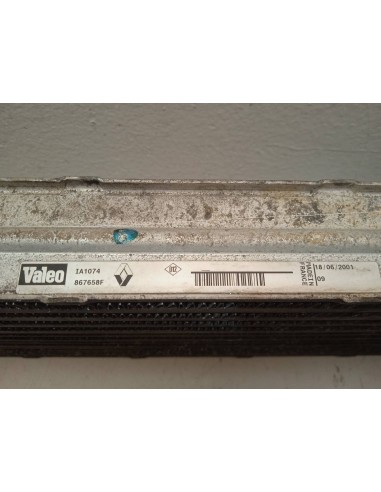 Recambio de intercooler para renault master combi desde ´98 1.9 diesel referencia OEM IAM 867658F  