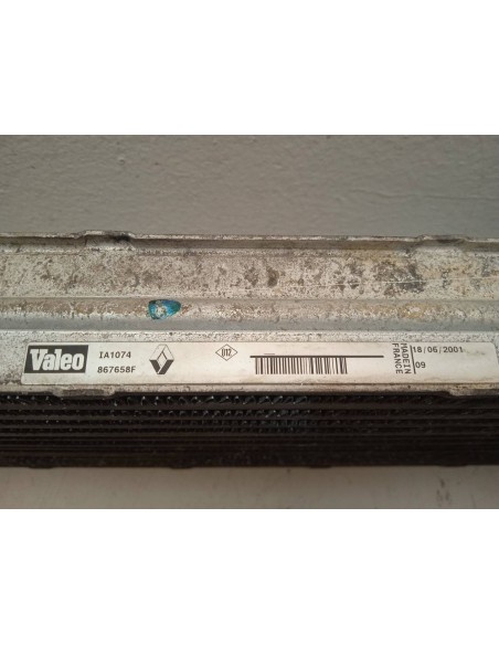 Recambio de intercooler para renault master combi desde ´98 1.9 diesel referencia OEM IAM 867658F  