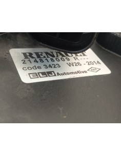 Recambio de electroventilador para dacia logan ii 1.2 16v cat referencia OEM IAM 214818009R   2