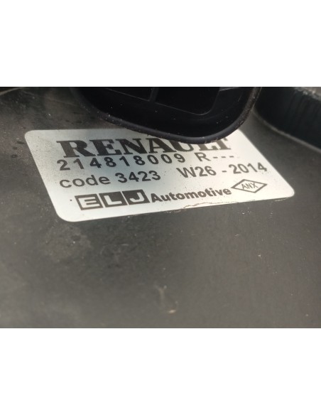 Recambio de electroventilador para dacia logan ii 1.2 16v cat referencia OEM IAM 214818009R  