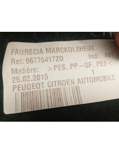 Recambio de bandeja trasera para peugeot 308 active referencia OEM IAM 96776417ZD   2