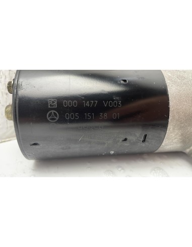 Recambio de motor arranque para smart coupe 0.8 cdi cat referencia OEM IAM 0051513801  