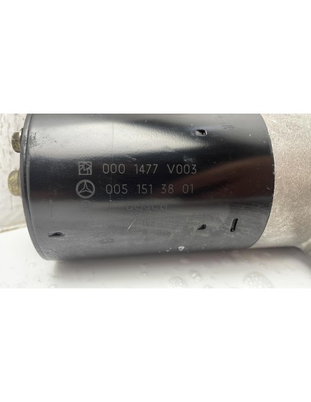 Recambio de motor arranque para smart coupe 0.8 cdi cat referencia OEM IAM 0051513801  