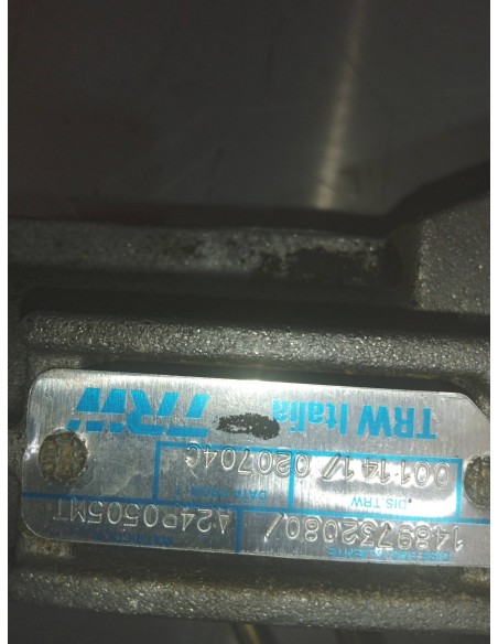 Recambio de cremallera direccion para lancia phedra (180) 2.2 jtd cat referencia OEM IAM 1489732080  