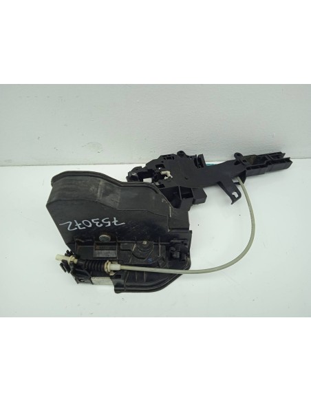 Recambio de cerradura puerta trasera izquierda para bmw serie 1 berlina (e81/e87) referencia OEM IAM 7167075 5 PINES 