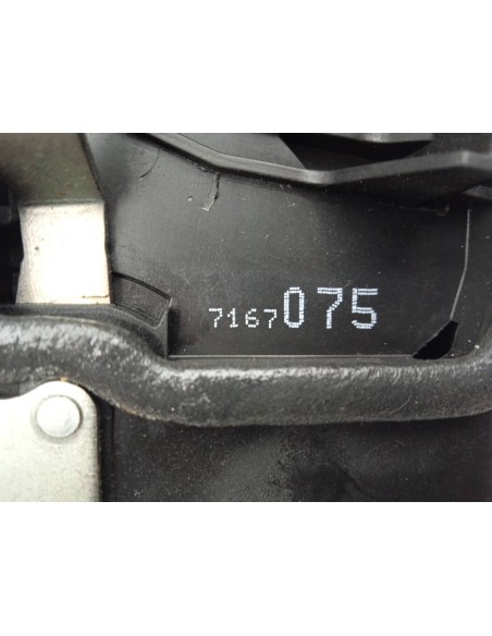 Recambio de cerradura puerta trasera izquierda para bmw serie 1 berlina (e81/e87) referencia OEM IAM 7167075 5 PINES 