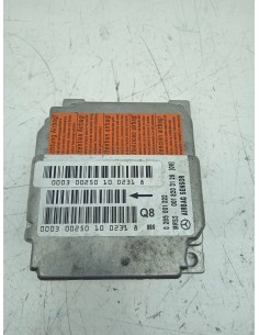 Recambio de centralita airbag para mercedes-benz clase a (w168) 1.4 cat referencia OEM IAM 0285001222  
