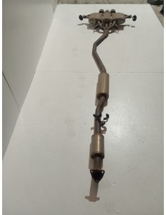 Recambio de tubo escape completo para honda civic lim.5 (fk) type r referencia OEM IAM TGHE55070   2