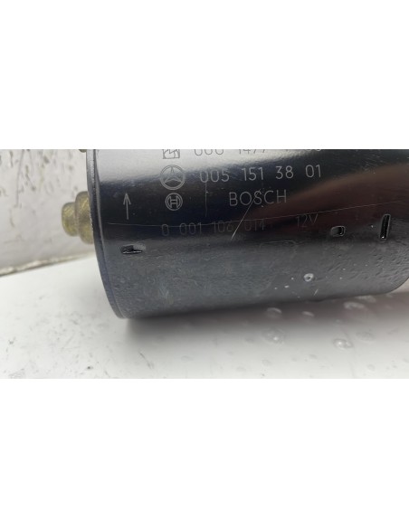 Recambio de motor arranque para smart coupe 0.8 cdi cat referencia OEM IAM 0051513801  