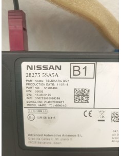 Recambio de modulo electronico para nissan leaf n-connecta referencia OEM IAM 282755SA5A   2