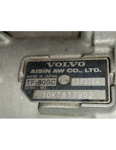 Recambio de caja cambios para volvo xc60 momentum drive referencia OEM IAM TF80SC AUTOMATICA 