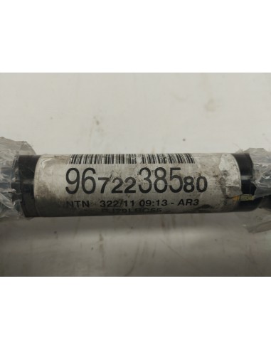 Recambio de transmision delantera izquierda para citroën c3 1.4 hdi referencia OEM IAM 9672238580  