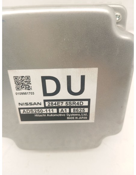 Recambio de modulo electronico para nissan leaf n-connecta referencia OEM IAM 284E75SR4D  