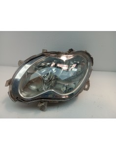 Recambio de faro izquierdo para smart coupe 0.8 cdi cat referencia OEM IAM 0301169201  