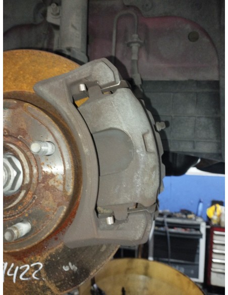 Recambio de pinza de freno delantera derecha para ford fiesta (cb1) titanium referencia OEM IAM 1766808  