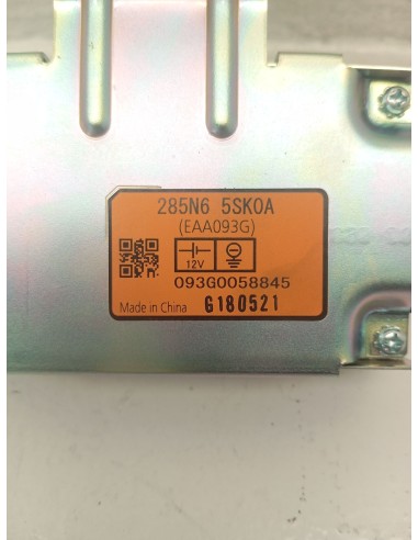 Recambio de modulo electronico para nissan leaf n-connecta referencia OEM IAM 285N65SK0A  