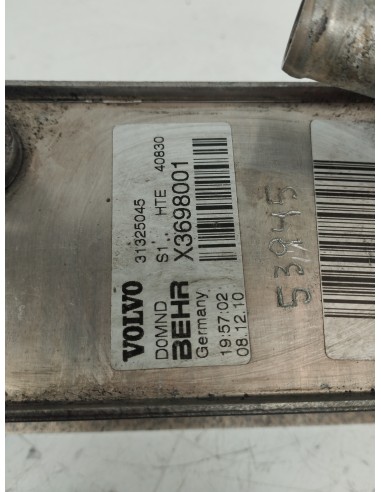 Recambio de enfriador aceite motor para volvo xc60 momentum drive referencia OEM IAM 31325045  