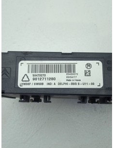Recambio de modulo electronico para citroën c4 picasso attraction referencia OEM IAM 9812711280   2