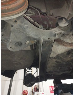Recambio de puente trasero para ford fiesta (cb1) titanium referencia OEM IAM 1554595  