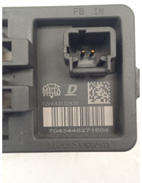 Recambio de resistencia calefaccion para citroën c4 picasso attraction referencia OEM IAM 43002900  