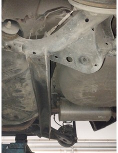 Recambio de puente trasero para ford fiesta (cb1) titanium referencia OEM IAM 1554595   2