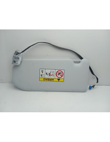 Recambio de parasol derecho para peugeot 308 active referencia OEM IAM 98284441PR  