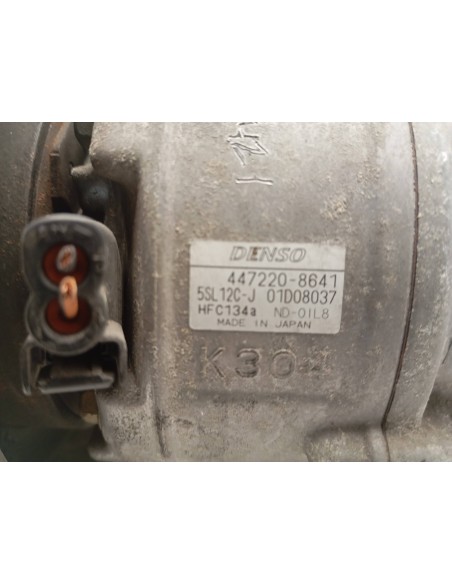 Recambio de compresor aire acondicionado para fiat stilo (192) 1.9 jtd cat referencia OEM IAM 4472208641  