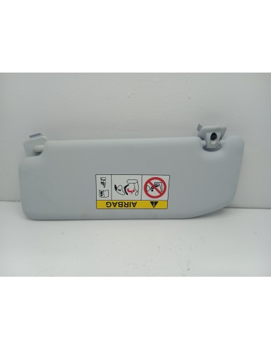 Recambio de parasol derecho para peugeot 208 (p2) active referencia OEM IAM 981000807PR  