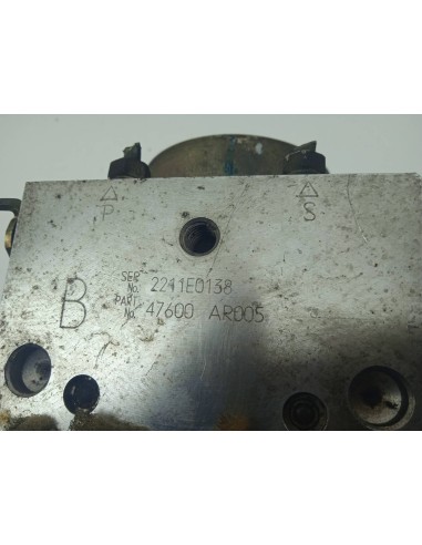 Recambio de abs para nissan x-trail (t30) 2.2 16v turbodiesel cat referencia OEM IAM 47600AR005  