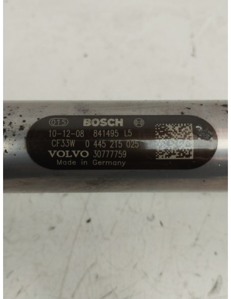 Recambio de rampa inyectora para volvo xc60 momentum drive referencia OEM IAM 0445215025  