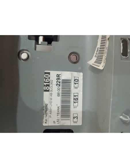 Recambio de salpicadero para dacia logan ii 1.2 16v cat referencia OEM IAM   