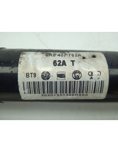 Recambio de transmision delantera derecha para seat ibiza (6j5) 1.6 tdi referencia OEM IAM 6R0407762A   2