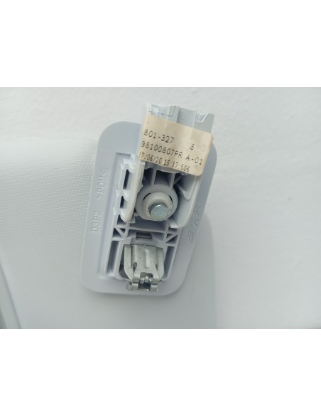 Recambio de parasol derecho para peugeot 208 (p2) active referencia OEM IAM 981000807PR  
