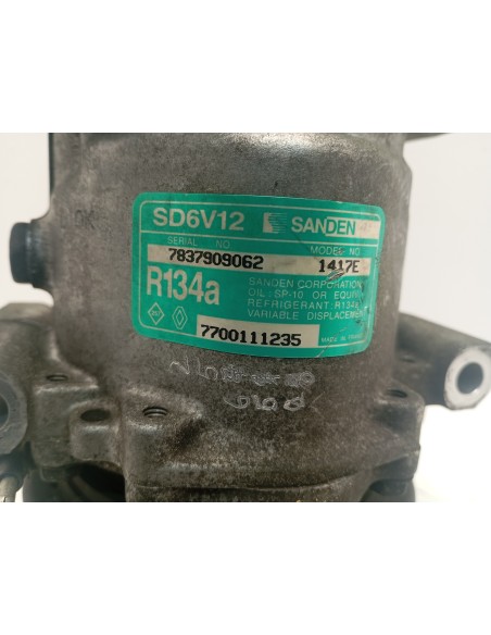 Recambio de compresor aire acondicionado para renault clio ii fase i (b/cbo) referencia OEM IAM 7700111235  