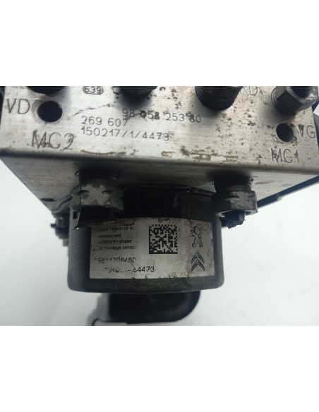Recambio de abs para peugeot 308 active referencia OEM IAM 9811708480  