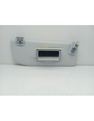 Recambio de parasol derecho para peugeot 208 (p2) active referencia OEM IAM 981000807PR  
