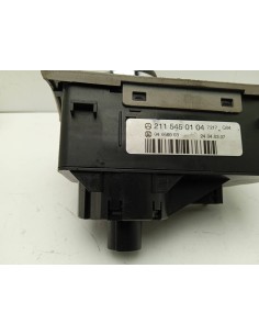 Recambio de mando luces para mercedes-benz clase e (w211) berlina 2.7 cdi cat referencia OEM IAM 2115450104 SALPICADERO  2